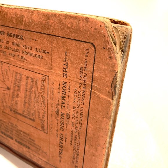 3 Vintage Children's Song Books, 2 Vintage: 1923 & 1937 + 1 Antique: 1893 - Picture 12 of 12